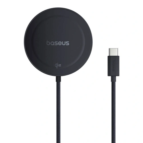 Kup Podstawka ładująca 15W Baseus Simple Mini4 MagSafe (czarna) - BSU8965 - {ean13} - Sklep Home Screen