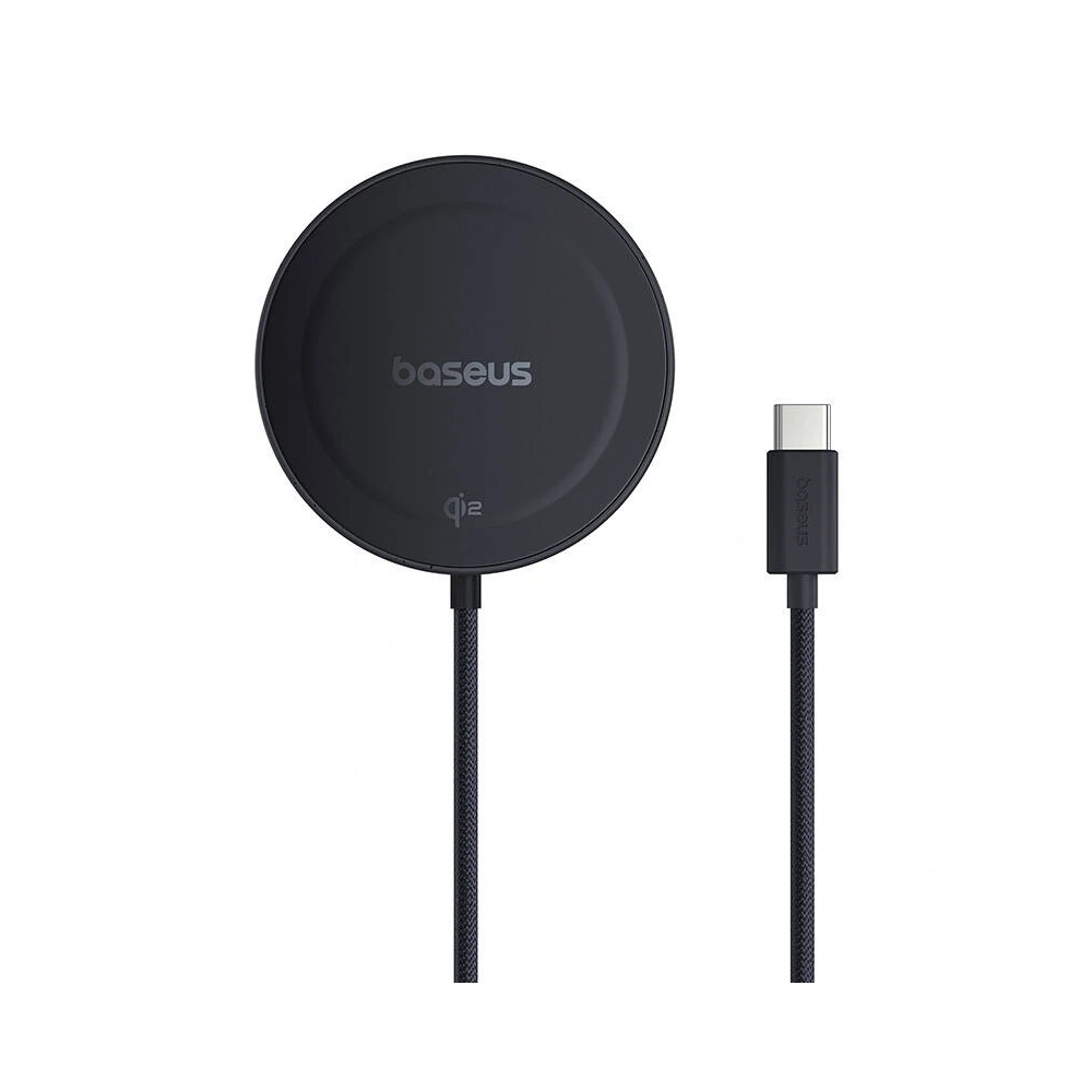 Podstawka ładująca 15W Baseus Simple Mini4 MagSafe (czarna)