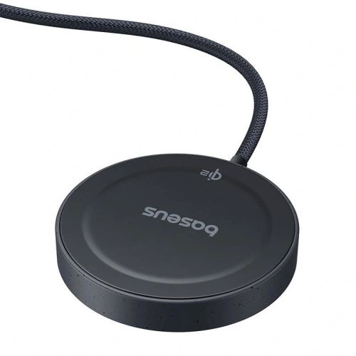 Kup Baseus Simple Mini4 MagSafe 15W Ladepad (schwarz) - BSU8965 - {ean13} - Sklep Home Screen