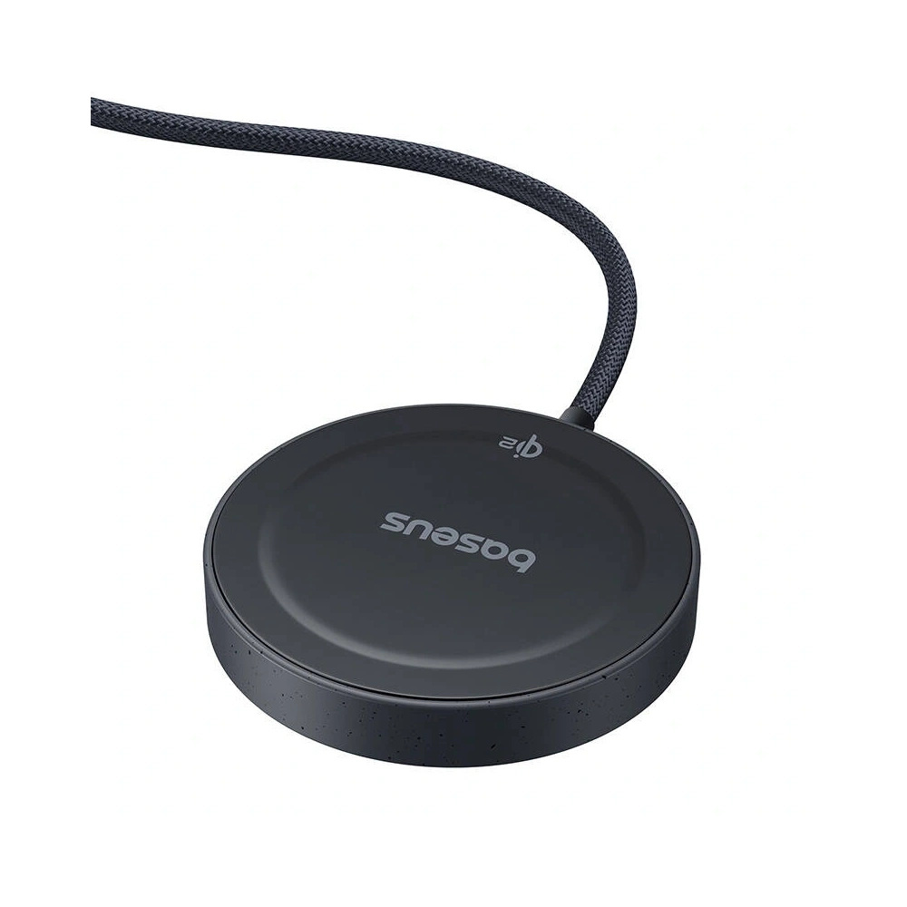 Podstawka ładująca 15W Baseus Simple Mini4 MagSafe (czarna)