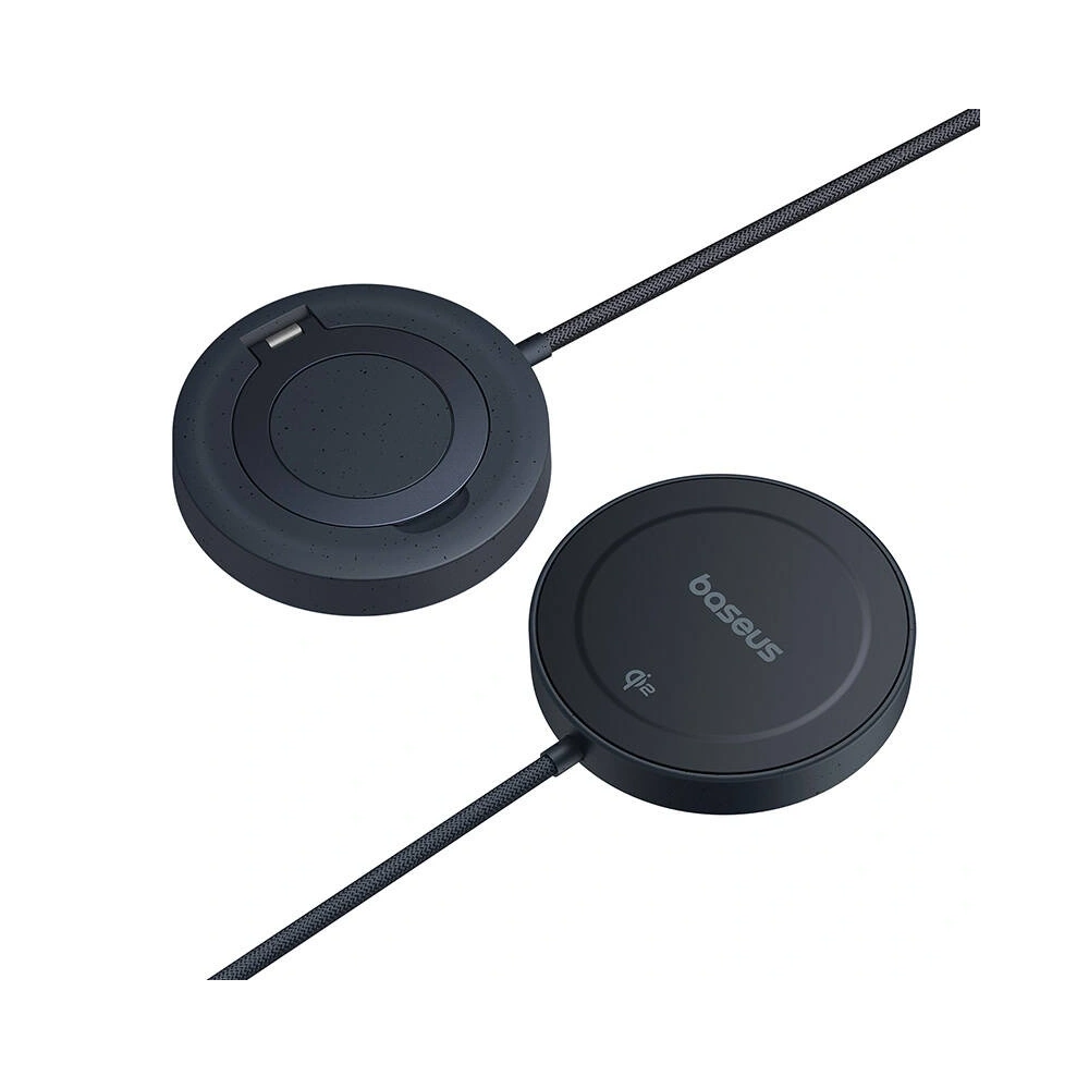 Podstawka ładująca 15W Baseus Simple Mini4 MagSafe (czarna)