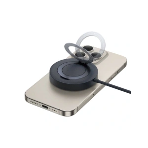 Kup Podstawka ładująca 15W Baseus Simple Mini4 MagSafe (czarna) - BSU8965 - {ean13} - Sklep Home Screen