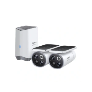 Buy Baseus S1 Pro 3K Dual Outdoor Camera (white) - BSU8966 - {ean13} - Home Screen Store Europe