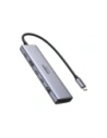 Kup UGREEN 7in1 Adaptator USB-A 3.2, 2xUSB-C 3.2, USB-C Passthrough, HDMI 4K60Hz, SD/TF - UGR5638 - {ean13} - Sklep Home Screen