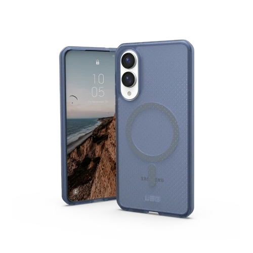 Kup Etui UAG Urban Armor Gear Dot Magnet Samsung Galaxy S25 Edge z wbudowanym modułem magnetycznym (cloud blue) - UAG1562 - {ean13} - Sklep Home Screen