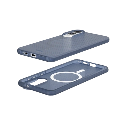 Kup Etui UAG Urban Armor Gear Dot Magnet Samsung Galaxy S25 Edge z wbudowanym modułem magnetycznym (cloud blue) - UAG1562 - {ean13} - Sklep Home Screen