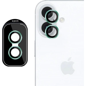 Kup 3MK Ochrana objektivu Pro Apple iPhone 16 / 16 Plus Zelená - 3MK15620 - {ean13} - Sklep Home Screen