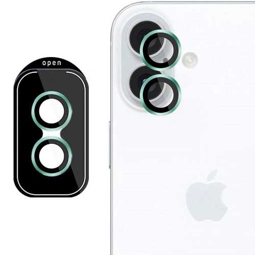 Kup 3MK Lencsevédő Pro Apple iPhone 16 / 16 Plus Zöld - 3MK15620 - {ean13} - Sklep Home Screen