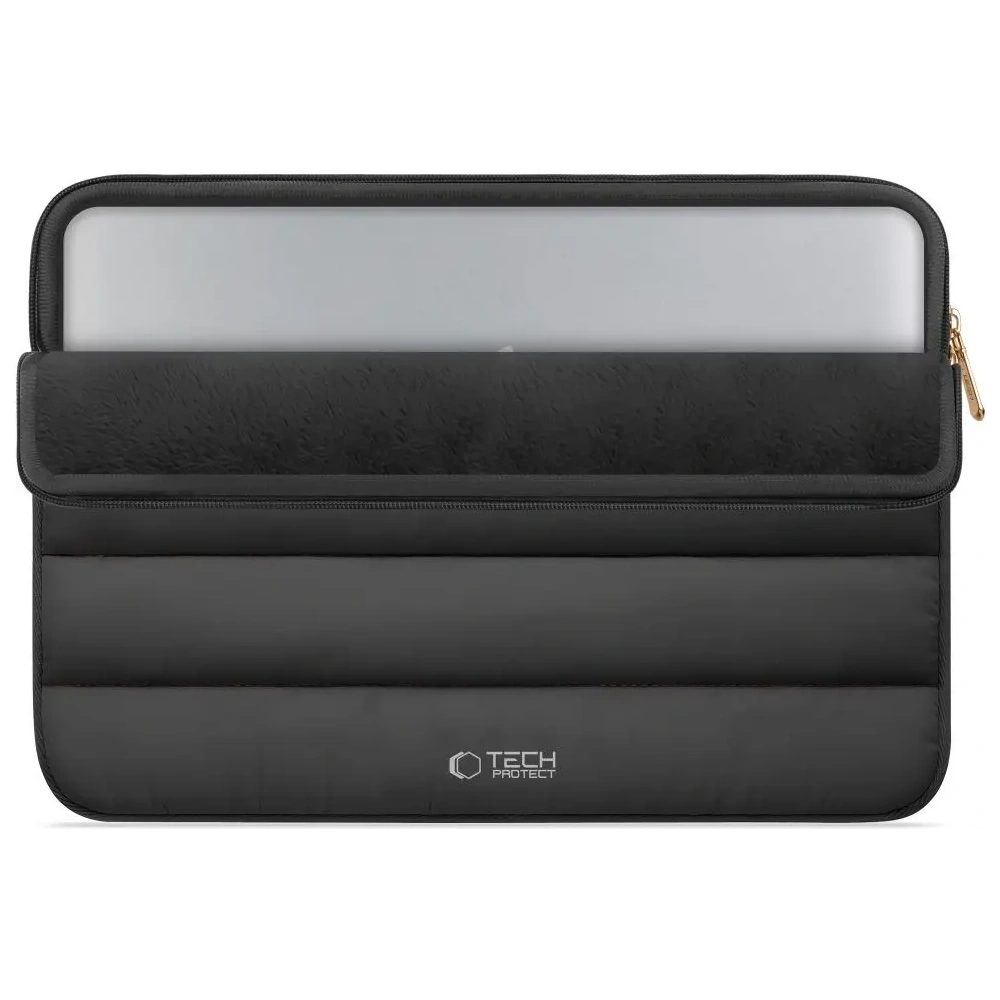 Torba Tech-Protect Fluffy Laptop 13-14 Black