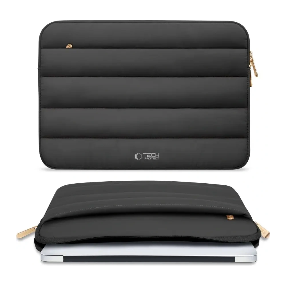 Torba Tech-Protect Fluffy Laptop 15-16 Black