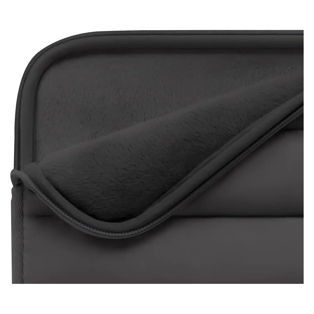 Torba Tech-Protect Fluffy Laptop 15-16 Black