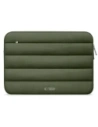 Tech-Protect Fluffy Laptop 13-14 Armádně zelená