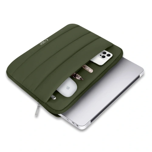 Kup Torba Tech-Protect Fluffy Laptop 13-14 Army Green - THP4215 - {ean13} - Sklep Home Screen