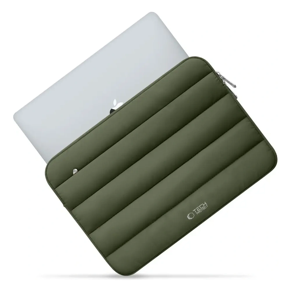 Torba Tech-Protect Fluffy Laptop 13-14 Army Green