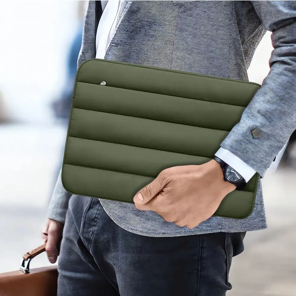 Torba Tech-Protect Fluffy Laptop 13-14 Army Green