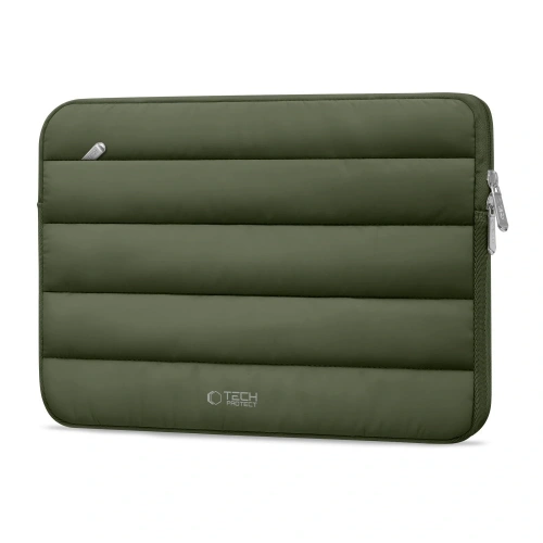 Buy Tech-Protect Fluffy Laptop 15-16 Army Green - THP4216 - {ean13} - Home Screen Store Europe