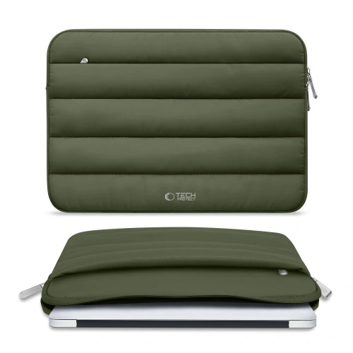 Buy Tech-Protect Fluffy Laptop 15-16 Army Green - THP4216 - {ean13} - Home Screen Store Europe