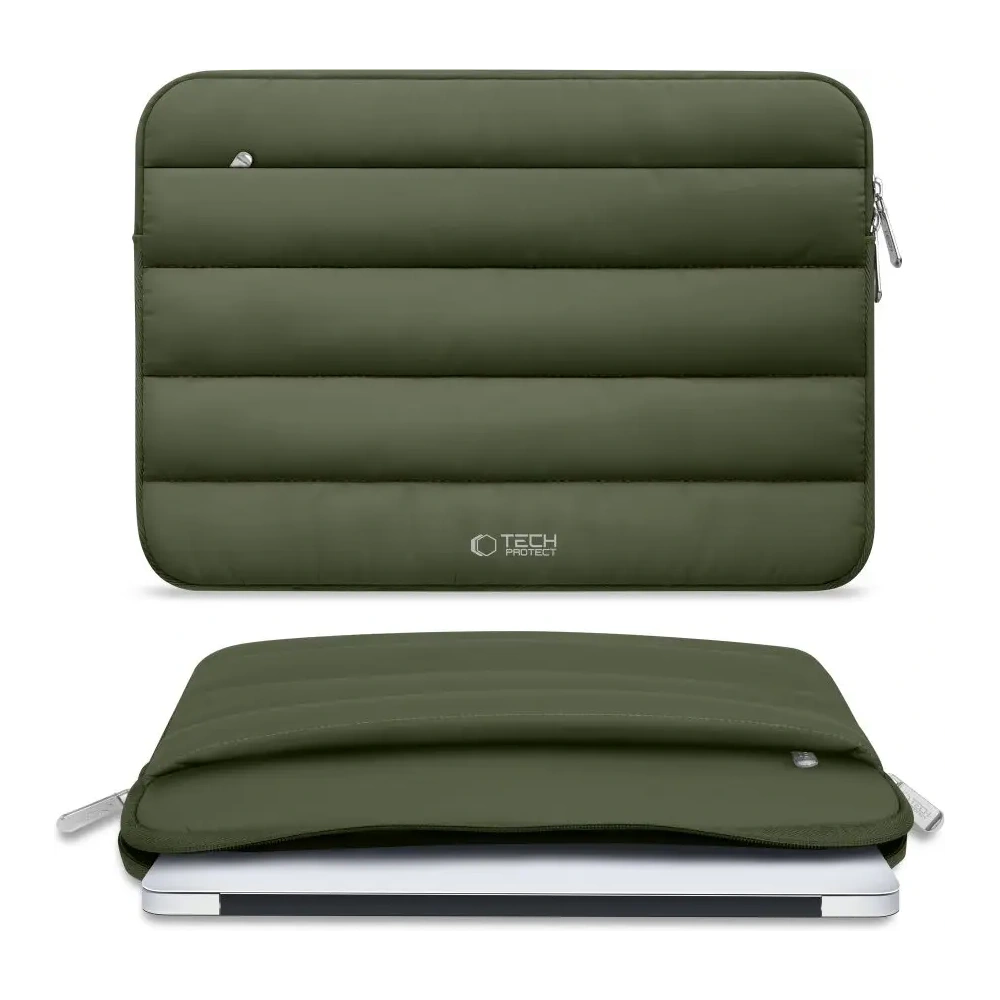 Torba Tech-Protect Fluffy Laptop 15-16 Army Green
