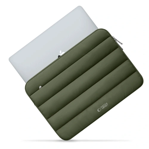 Buy Tech-Protect Fluffy Laptop 15-16 Army Green - THP4216 - {ean13} - Home Screen Store Europe