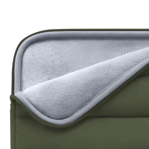 Buy Tech-Protect Fluffy Laptop 15-16 Army Green - THP4216 - {ean13} - Home Screen Store Europe