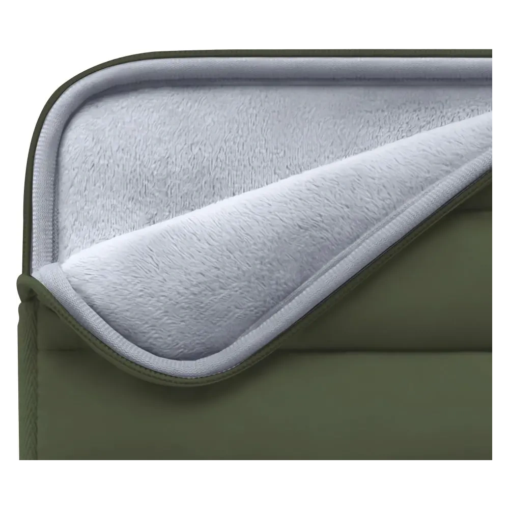 Torba Tech-Protect Fluffy Laptop 15-16 Army Green