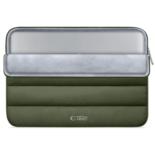 Buy Tech-Protect Fluffy Laptop 15-16 Army Green - THP4216 - {ean13} - Home Screen Store Europe