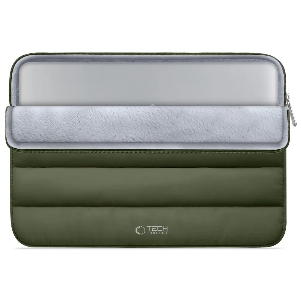 Torba Tech-Protect Fluffy Laptop 15-16 Army Green