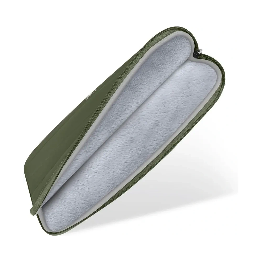 Torba Tech-Protect Fluffy Laptop 15-16 Army Green