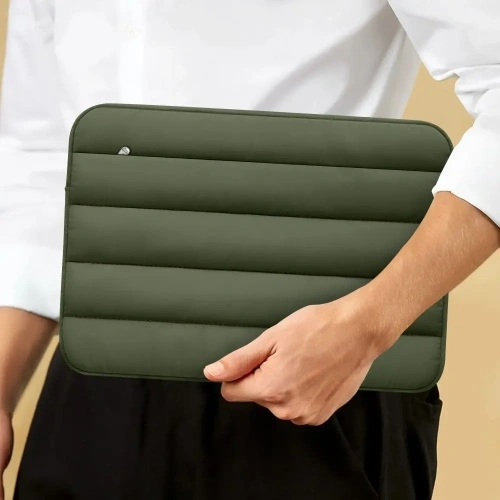 Buy Tech-Protect Fluffy Laptop 15-16 Army Green - THP4216 - {ean13} - Home Screen Store Europe