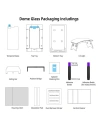 Kup Whitestone Dome Apple Gehärtetes Glas mit UV-Kleber Glas iPhone SE 2022/SE 2020/8/7 - WSD039 - {ean13} - Sklep Home Screen