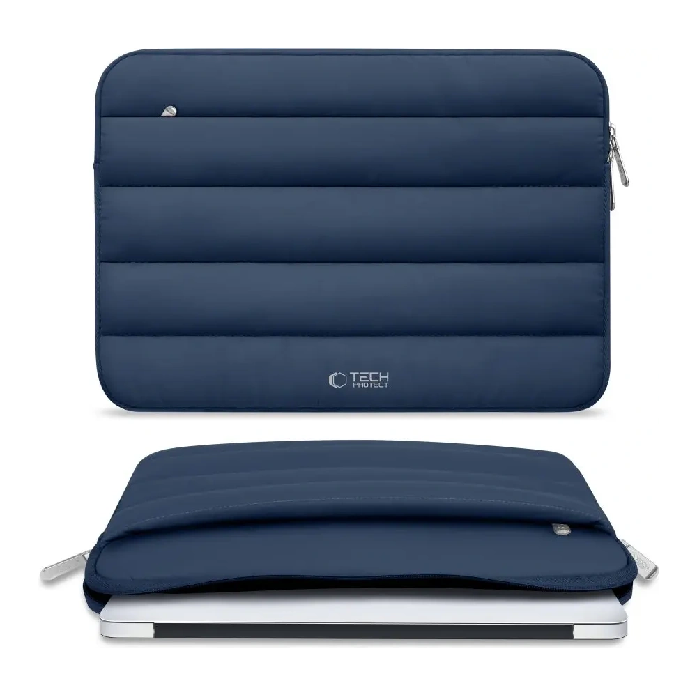 Torba Tech-Protect Fluffy Laptop 13-14 Navy Blue