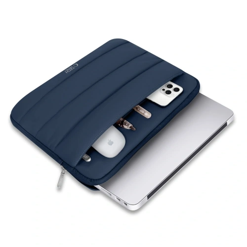 Buy Tech-Protect Fluffy Laptop 13-14 Navy Blue - THP4217 - {ean13} - Home Screen Store Europe