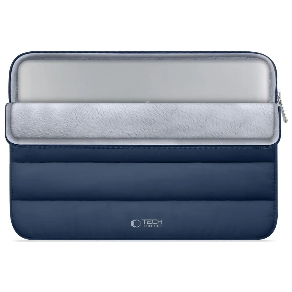Torba Tech-Protect Fluffy Laptop 13-14 Navy Blue