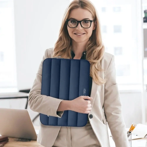 Buy Tech-Protect Fluffy Laptop 13-14 Navy Blue - THP4217 - {ean13} - Home Screen Store Europe