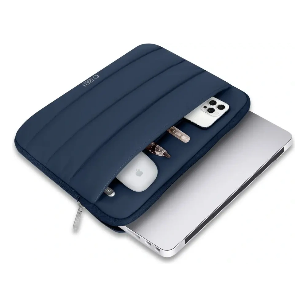 Torba Tech-Protect Fluffy Laptop 15-16 Navy Blue