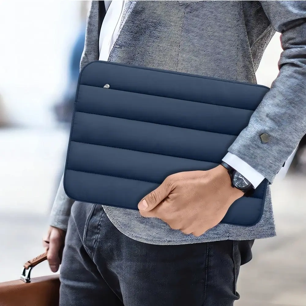 Torba Tech-Protect Fluffy Laptop 15-16 Navy Blue