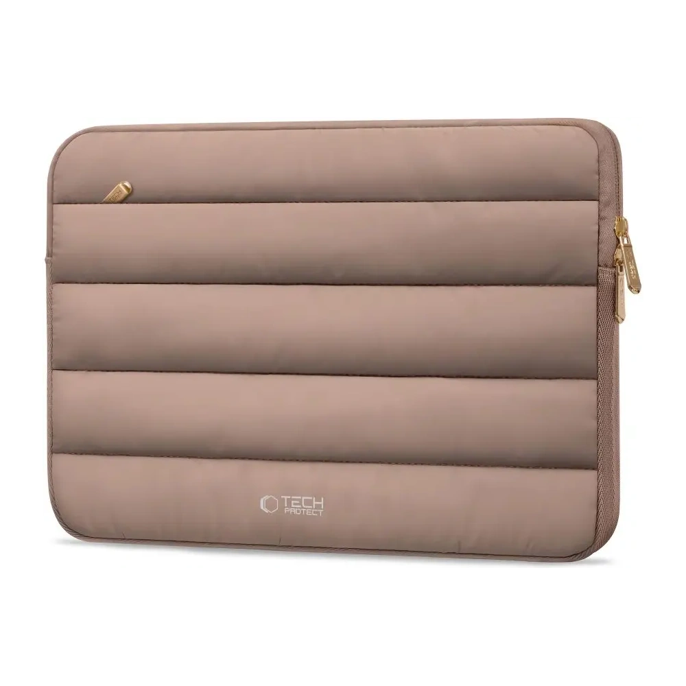 Torba Tech-Protect Fluffy Laptop 13-14 Walnut