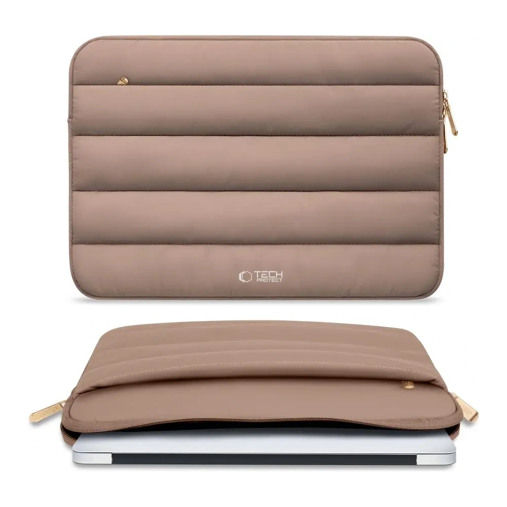 Torba Tech-Protect Fluffy Laptop 13-14 Walnut