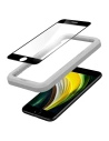 Kup Sticlă securizată Spigen GLAS.tR AlignMaster Apple iPhone SE 2022/SE 2020/8/7 Negru - SPN1137BLK - {ean13} - Sklep Home Screen