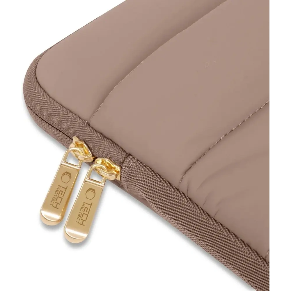 Torba Tech-Protect Fluffy Laptop 13-14 Walnut
