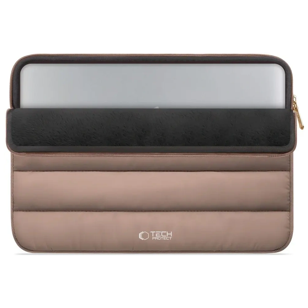 Torba Tech-Protect Fluffy Laptop 13-14 Walnut