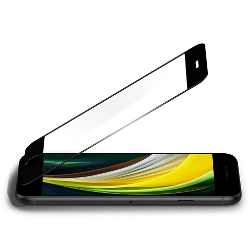 Kup Sticlă securizată Spigen GLAS.tR AlignMaster Apple iPhone SE 2022/SE 2020/8/7 Negru - SPN1137BLK - {ean13} - Sklep Home Screen