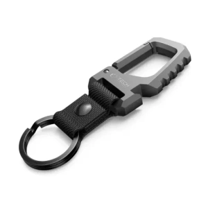 Buy Tech-Protect Slidelock Carabiner Keychain Gunmetal - THP4222 - {ean13} - Home Screen Store Europe