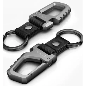 Kup Brelok Tech-Protect Slidelock Carabiner Keychain Gunmetal - THP4222 - {ean13} - Sklep Home Screen