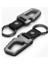 Buy Tech-Protect Slidelock Carabiner Keychain Gunmetal - THP4222 - {ean13} - Home Screen Store Europe