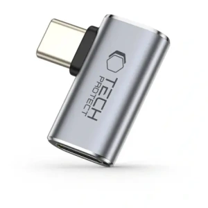 Buy Tech-Protect Ultraboost AA01 Angle Adapter USB-C Grey - THP4223 - {ean13} - Home Screen Store Europe