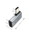 Kup Adapter USB-C / USB-C Tech-Protect Ultraboost AA01 Angle Adapter USB-C Grey - THP4223 - {ean13} - Sklep Home Screen