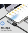 Kup Adapter USB-C / USB-C Tech-Protect Ultraboost AA01 Angle Adapter USB-C Grey - THP4223 - {ean13} - Sklep Home Screen