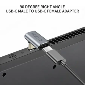 Kup Adapter kątowy USB-C / USB-C Tech-Protect Ultraboost AA02 Angle Adapter USB-C Grey - THP4224 - {ean13} - Sklep Home Screen