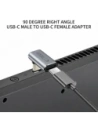 Kup Adapter kątowy USB-C / USB-C Tech-Protect Ultraboost AA02 Angle Adapter USB-C Grey - THP4224 - {ean13} - Sklep Home Screen